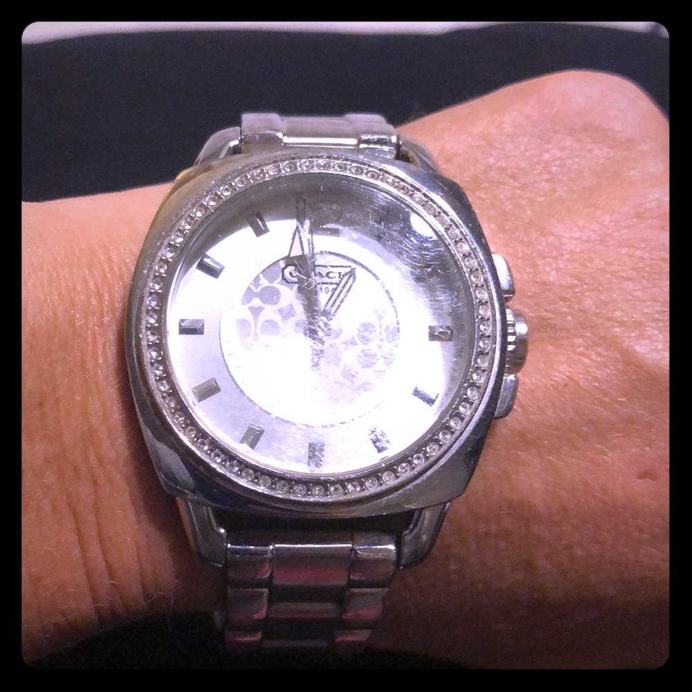 Coach watch